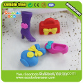 beautyczne gumki w kształcie mody 3D dla dziewczynek